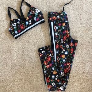 The Upside- Floral Set- S